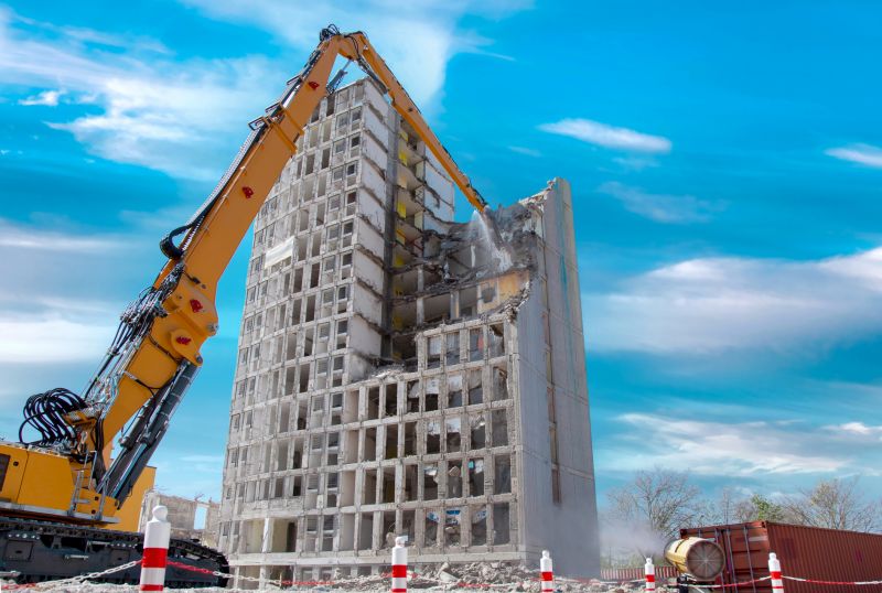 Apartment Demolition in Bergen County, NJ