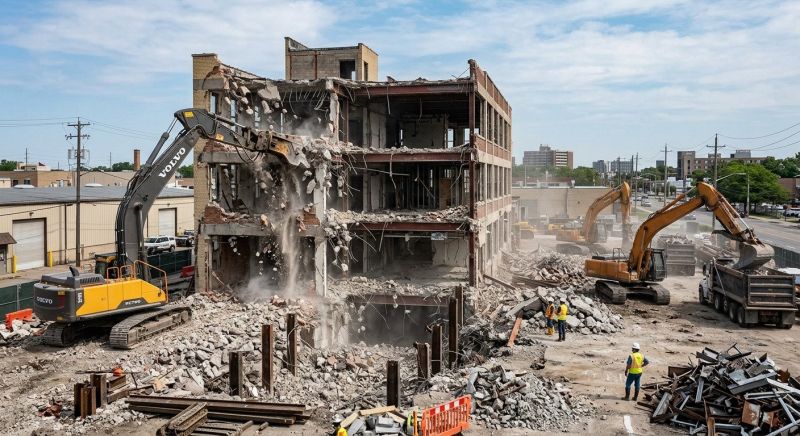 Building Removal in Bergen County, NJ