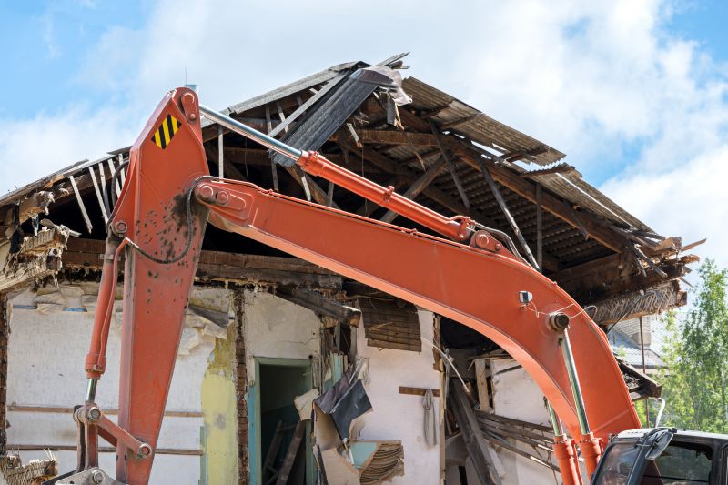 Building Removal in South Houston, TX