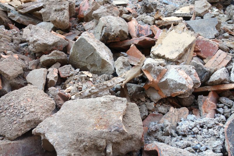 Construction Debris Removal in Madison, WI