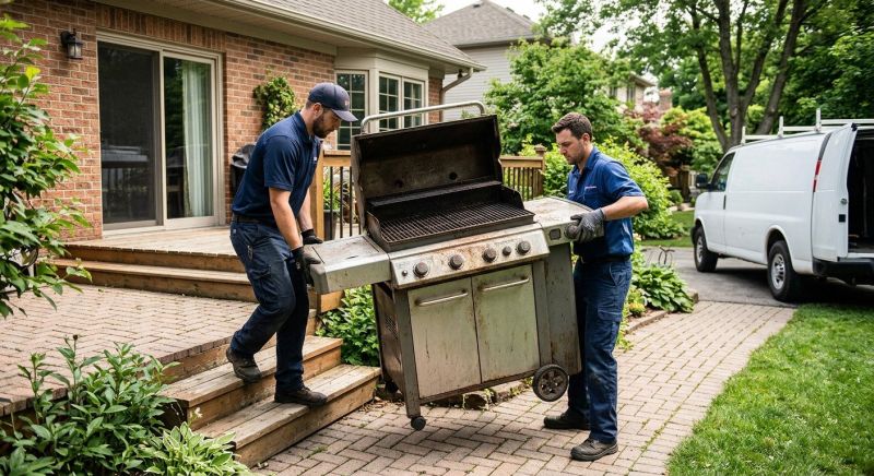 Patio Furniture Removal in Auburn, CA