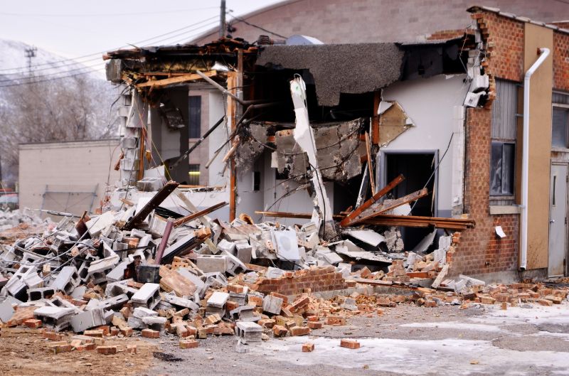Building Demolition Service in Roseville, CA