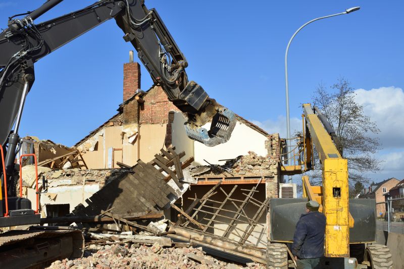 Building Demolition Service in Essex County, NJ