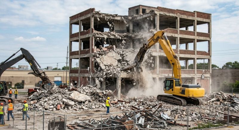 Cabin Demolition in Cypress, TX