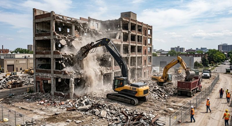 Cabin Demolition in Somerset County, NJ