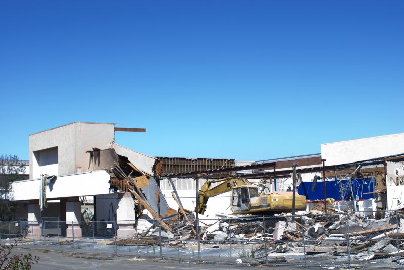 Commercial Demolition Service in Houston, TX