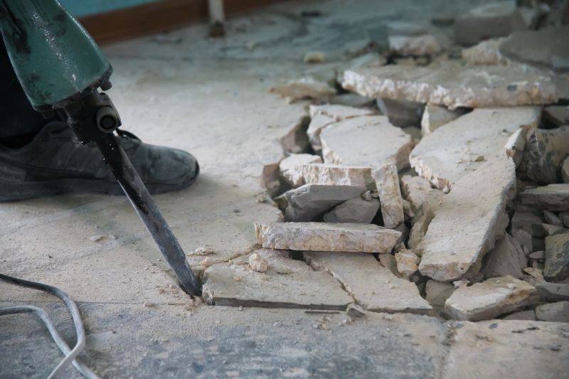 Concrete Pavement Demolition in Sacramento, CA