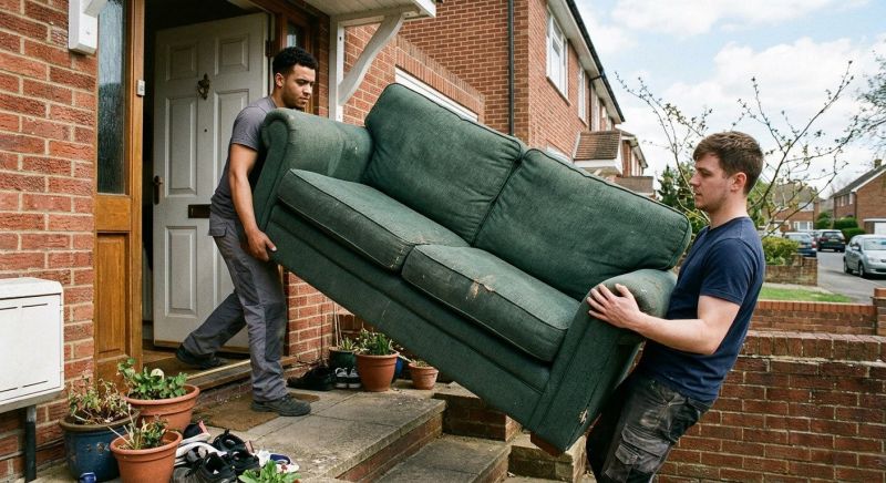Couch Disposal in Chico, CA