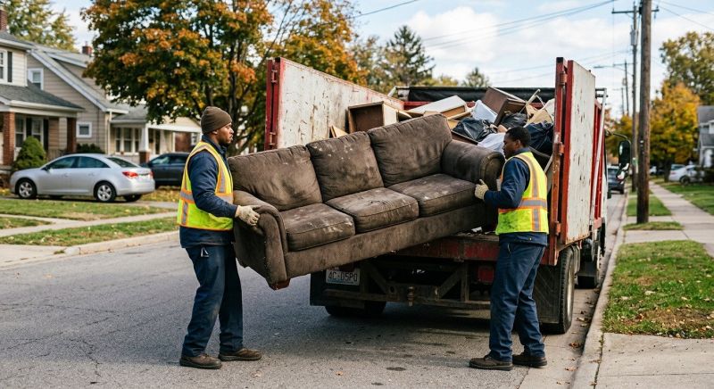 Couch Removal Service in Madison, WI