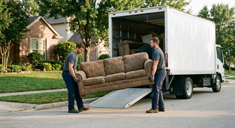 Couch Removal Service in Sacramento, CA