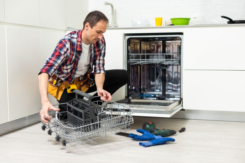 Dishwasher Removal in Auburn, CA