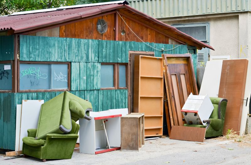 Garage Junk Removal in Charlotte, NC