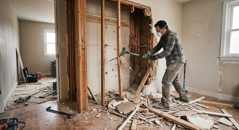 Hearth Removal in Bergen County, NJ