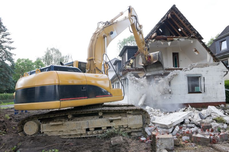 Home Demolition Service in Conroe, TX