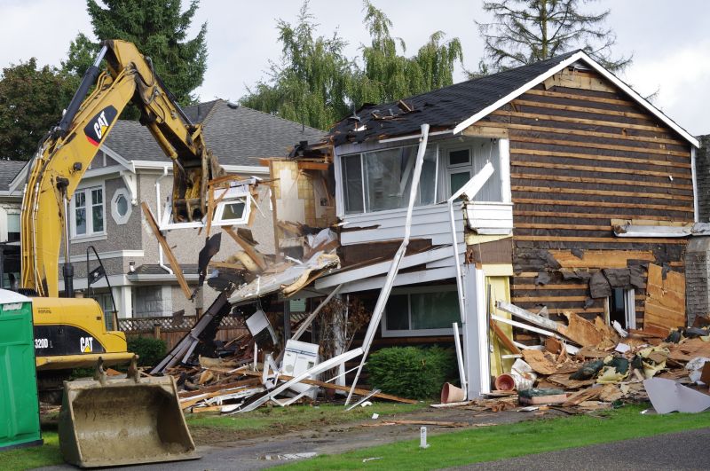Home Demolition Service in Katy, TX