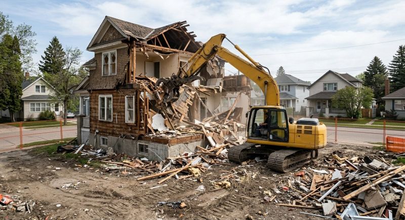 House Demolition Service in Katy, TX