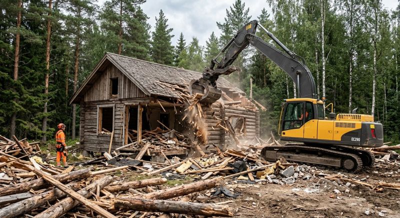 House Wrecking in Sacramento, CA