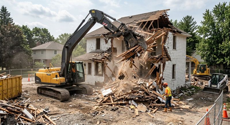 House Wrecking in Essex County, NJ