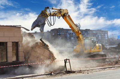 Industrial Demolition in Katy, TX