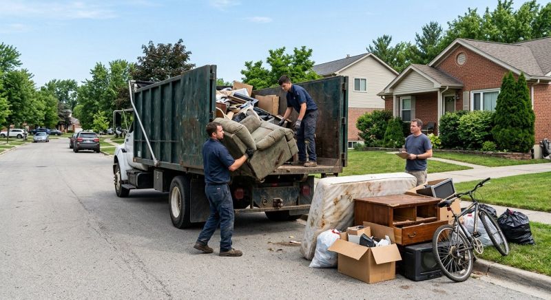 Junk Removal Service in Chico, CA