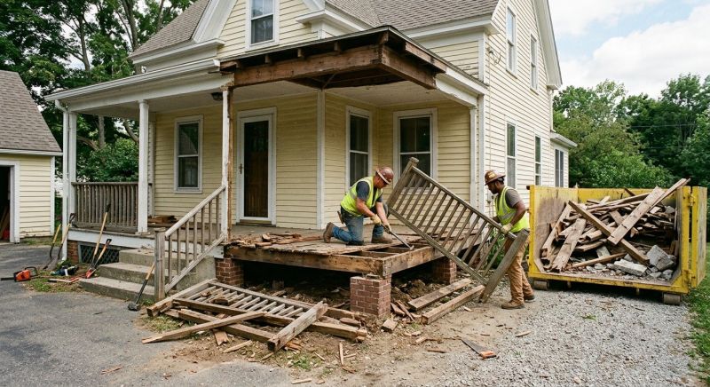 Lanai Removal in Bergen County, NJ