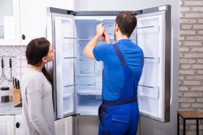 Refrigerator Removal