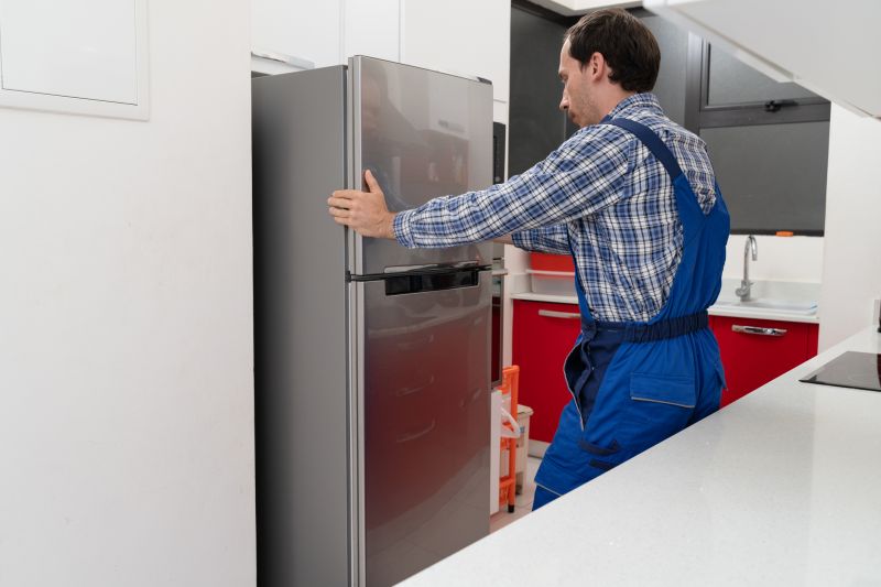 Refrigerator Removal