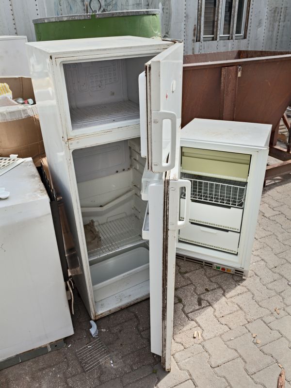 Efficient Refrigerator Disposal