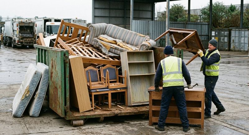 Sectional Disposal in Auburn, CA