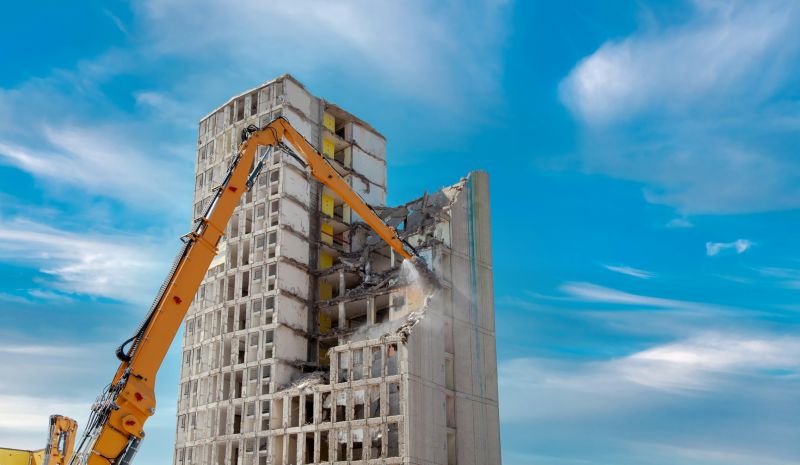 Site Demolition Service in Houston, TX